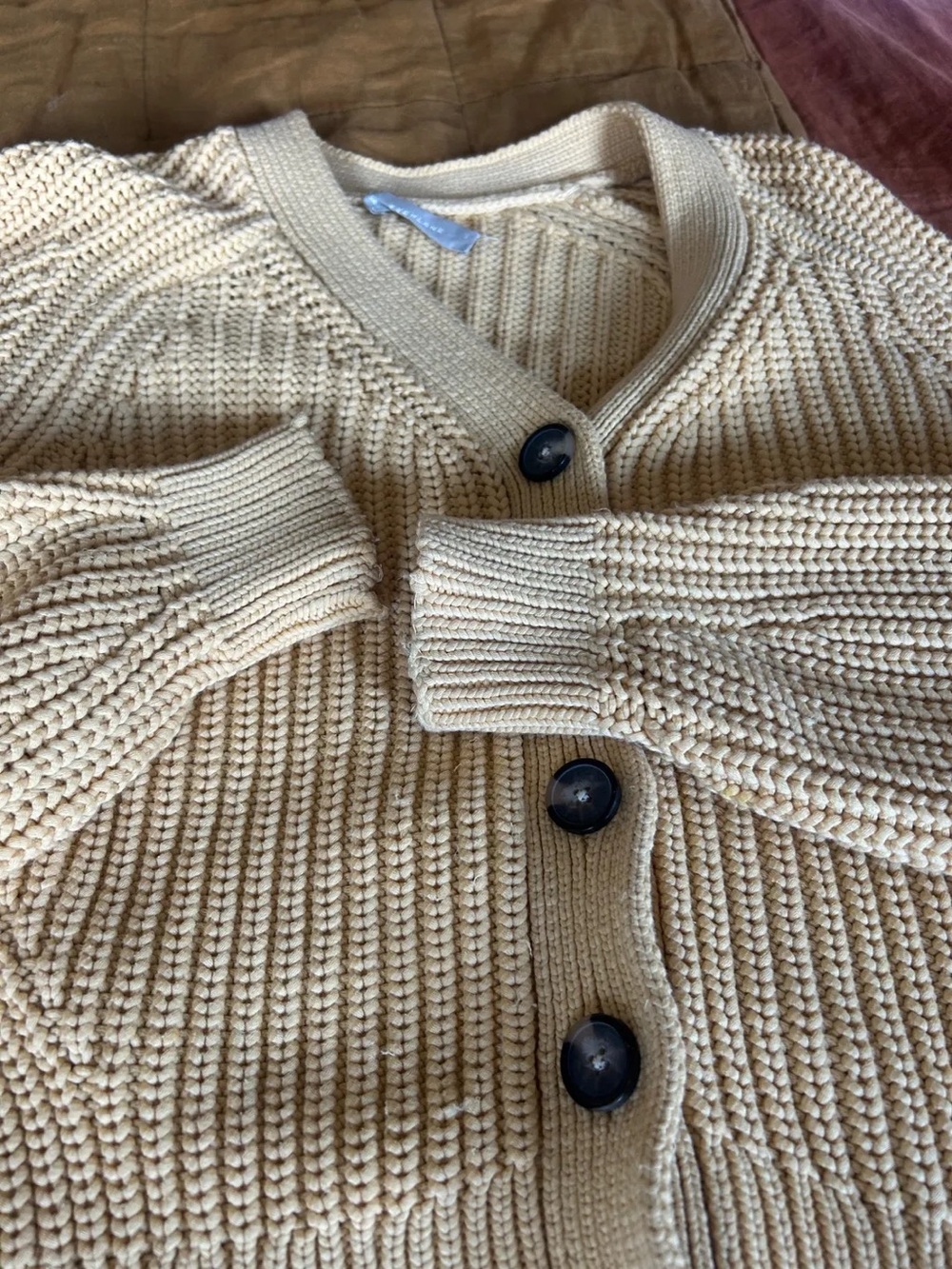 Everlane cotton cardigan - Picture 5 of 5